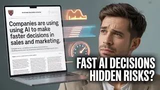 HBR vs Reality / When AI Decisions Don&rsquo;t Match the Real World