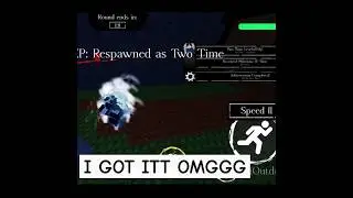 Getting Milestone IV Before Toe Tie Rework..!! ^_^^ #forsaken #forsakenroblox #twotime