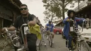 Tabernario ft FNTXY - Bicis en el piso (Visualizer)