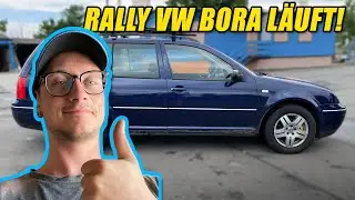 Der VW BORA fährt fast perfekt! | Balkan Rallye Projekt mit @Time2Drive