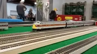 New Year's Snow Plow Trains @ The Great Midwest Train Show