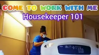 *NEW* Come To Work With Me| FT Working Grandma & Homemaker| Housekeeper 101 #lifestyle #work #ditl