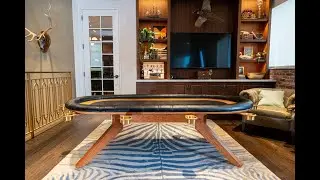 The Franklin: Our Most Sophisticated Luxury Poker Table Yet