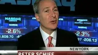 Peter Schiff Tries to Explain Coming Dollar Crash