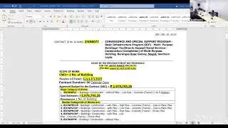 Procurement Livestreaming for DPWH Southern Leyte 2nd DEO on August 22, 2025