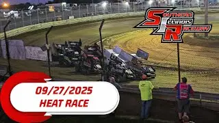 09/27/2025 | Southern Illinois Raceway | Micro Sprint | A-Class Heat Race