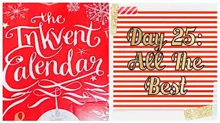 Diamine Inkvent Calendar Day 25: All The Best
