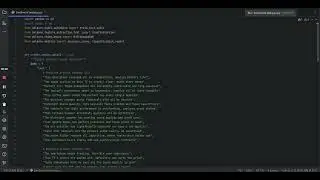 Sentiment analysis program