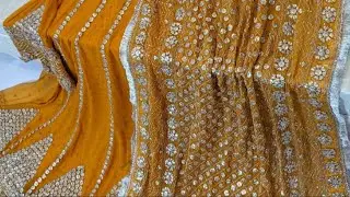 👉2024 Gota Patti work Design |#Bridal & Party Wear Gota Patti Dress For Wedding @ZahrasFashion