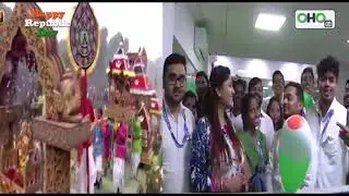 ATC COIN OFFICE 26 JAN CELEBRATION BY TEAM JAI ATC