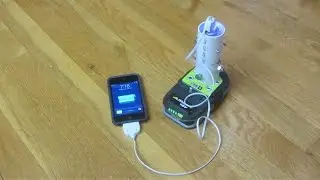How to make a Ryobi battery USB phone charger