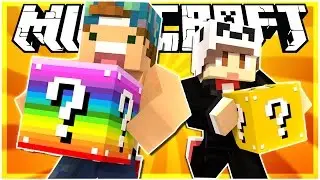 MODDED LUCKY BLOCK RACE w/OLI!