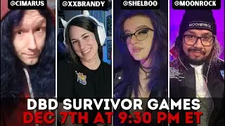 🔪 dbd SWF games! ~ @cimarus @shelboo @moonrock 🔪