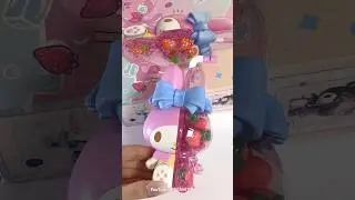 🎀🍓Unboxing the cutest my melody figure ✨마이멜로디 피규어 언박싱