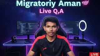 #76 AAj Gaming Hogi  | Migratory Aman #live