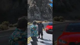 BENNY STOLE MICHAEL&rsquo;S CAR&hellip; REGRET IN 5 SECONDS 😱🔥 #shorts #gta5