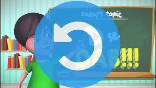Nick India Dab but every time it's badly edited the video restarts