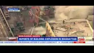 BREAKING  HARLEM Explosion Rocks New York City   Buildings Collapse