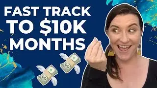 Coaching Packages - the FAST TRACK to $10k months