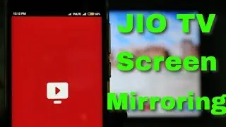How To Screen Cast/Screen Mirroring Jio Tv App On Your Smart Tv & Fix Casting Problem