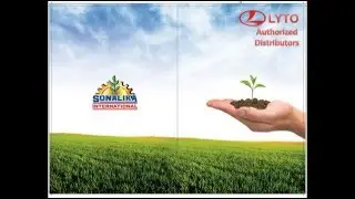 LYTO Agriculture Product Portfolio