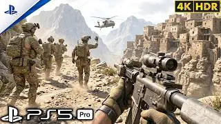 Soap & Ghost&rsquo;s Convoy Ambush in Las Almas &ndash; Cartel Protection | MWII &ndash; 4K 60FPS | Mission 4