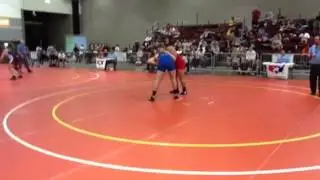 2012 FILA Jr. Nationals Finals 120 kg #2
