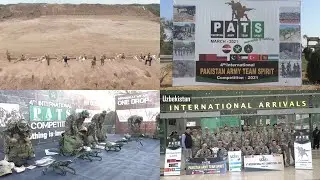 Pakistan Army Team Spirit Competition - 2021 | Voice Of World.