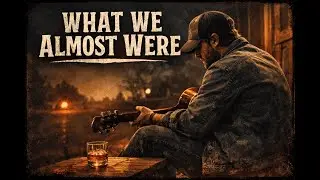 What We Almost Were | Late-Night Country Music Ballad (Emotional and Raw)