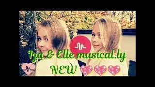 New Iza and Elle Musical.ly   Latest Musically Compilation