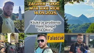 Bajkom 26km iz Zagreba na 403. tradicionalno okićko proštenje 