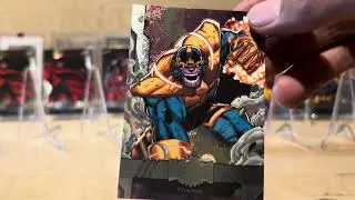 #64 ONSLAUGHT 2024 SkyBox Marvel Metal Avengers Universe Thanos Spider-Man #ebayscoops #onslaught