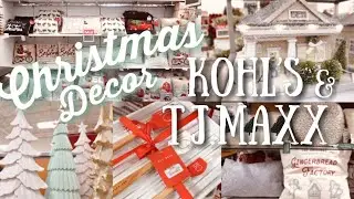 Kohl&rsquo;s Christmas Decor 2020, T.J.Maxx New Christmas Decor  #christmasdecor #christmas2020