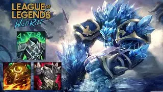 Unkillable Malphite Wild Rift 2022 Build and Runes / Sunfire AEGIS + Thornmail + Spirit Visage