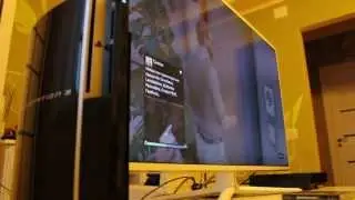 Шум PS3 Fat 40G после запуска GTA V / The noise of the fans after the launch of PS3 40G GTA V