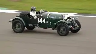 MRL Pre War Sports Cars Race Silverstone