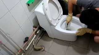 Save Your Weak-Flushing Toilet! After a Few Years it Loses Power - Fix in 2 Steps.