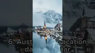 Top 10 Countries With Most Vacation Days In The World