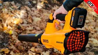 Unboxing and Review of the INGCO CABLI20428 P20 Lithium Ion Brushless Cordless Blower @diyertools