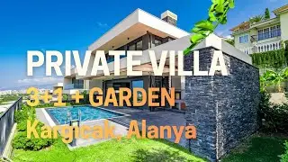  Is This the Best Family Villa in Kargıcak? | 3+1 with Private Garden