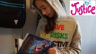 JUSTICE  TRY ON HAUL AND REVIEW / FASHION CLOTHING FOR GIRLS
