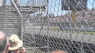 F1 Grand Prix Flyby #2 - 2011 Montreal