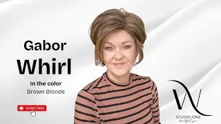Бюджетный вариант/Парик Gabor Whirl, цвет коричнево-блондинистый @wigstudio1