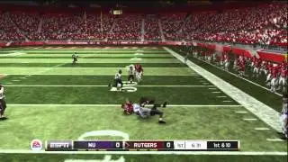 NCAA13 Capture Test
