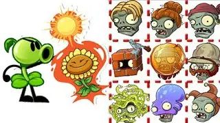 How to use the shield of the sun | PVZ 1 PVZ 2 PVZ 3 PVZ/PS3
