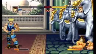 gherakai vs. bluntslide42 street fighter 2 turbo HD remix Part 3