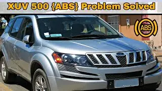 XUV 500 { ABS } Light  Problem 🤔 Solved