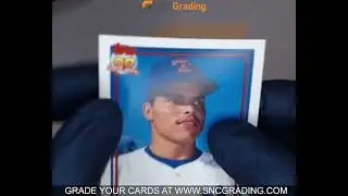 SNC GRADING: 1991 TOPPS TRADED IVAN RODRIGUEZ #101T ROOKIE (1767719621481)