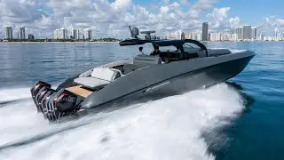 Midnight Express 60' Pied-a-Mier powered by x6 450Rs in Miami