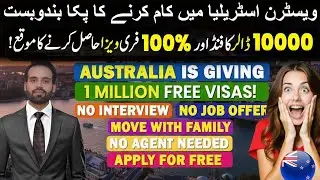 Western Australia CVSP Program Update 2026 | $10,000 Support from Australian Government | work visa